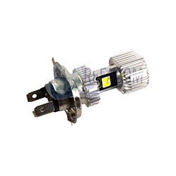 FOCO LED ALUMINIO P/MOTOCICLETA PREMIUM IR0525 H4