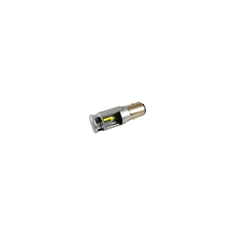 FOCO LED ALUMINIO P/MOTOCICLETA PREMIUM IR0591 H4