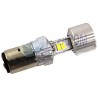 FOCO LED ALUMINIO P/MOTOCICLETA PREMIUM IR0601 BA2