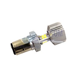 FOCO LED ALUMINIO P/MOTOCICLETA PREMIUM IR0701 BA2