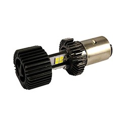 FOCO LED ALUMINIO P/MOTOCICLETA PREMIUM IR0701 H4