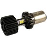 FOCO LED ALUMINIO P/MOTOCICLETA PREMIUM IR0701 H4