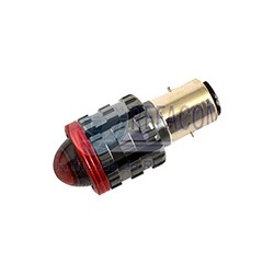 FOCO LED ALUMINIO P/MOTOCICLETA PREMIUM IR801 BA20