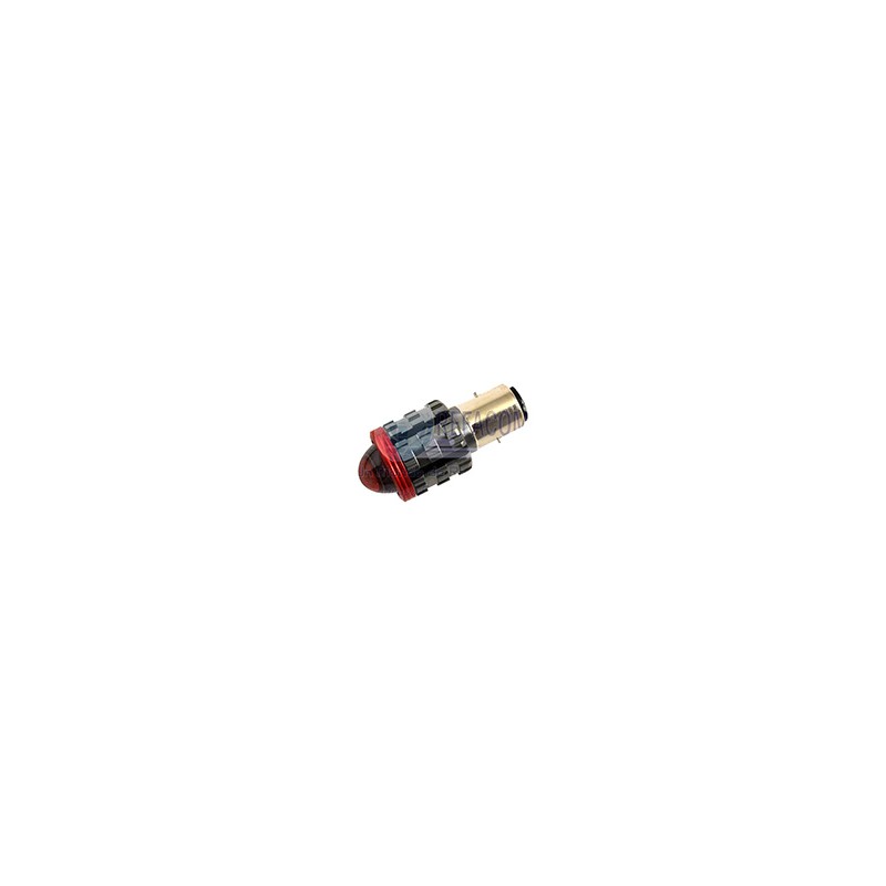 FOCO LED ALUMINIO P/MOTOCICLETA PREMIUM IR801 BA20