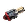 FOCO LED ALUMINIO P/MOTOCICLETA PREMIUM IR801 BA20