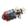 FOCO LED ALUMINIO P/MOTOCICLETA PREMIUM IR801 H4 1