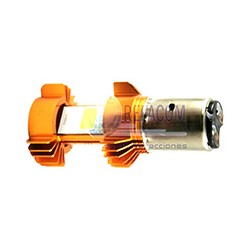 FOCO LED AMARILLO 12W BA20D DC10-95V