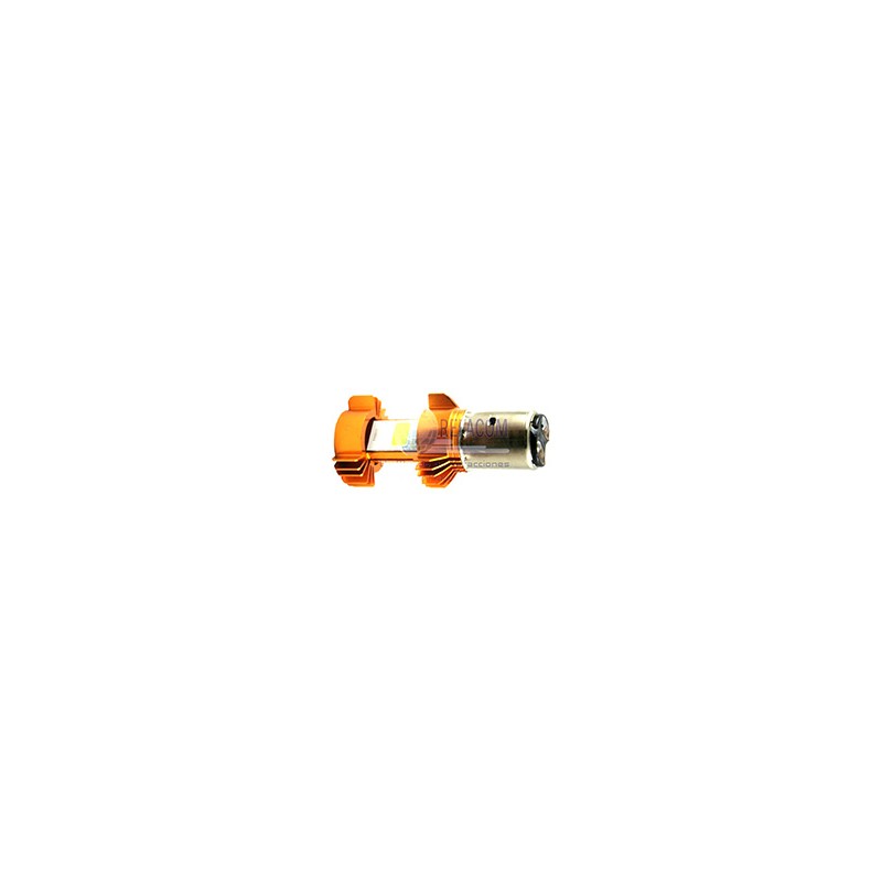 FOCO LED AMARILLO 12W BA20D DC10-95V