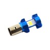 FOCO LED AZUL 12W BA20D DC10-95V