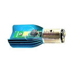 FOCO LED AZUL 18W DC10-95V