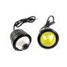 FOCO LED CASCARA NEGRA LUZ AMARILLO