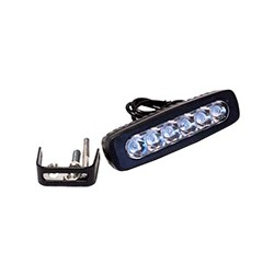 FOCO LED CASCARA NEGRA LUZ BLANCO