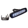 FOCO LED CASCARA NEGRA LUZ BLANCO