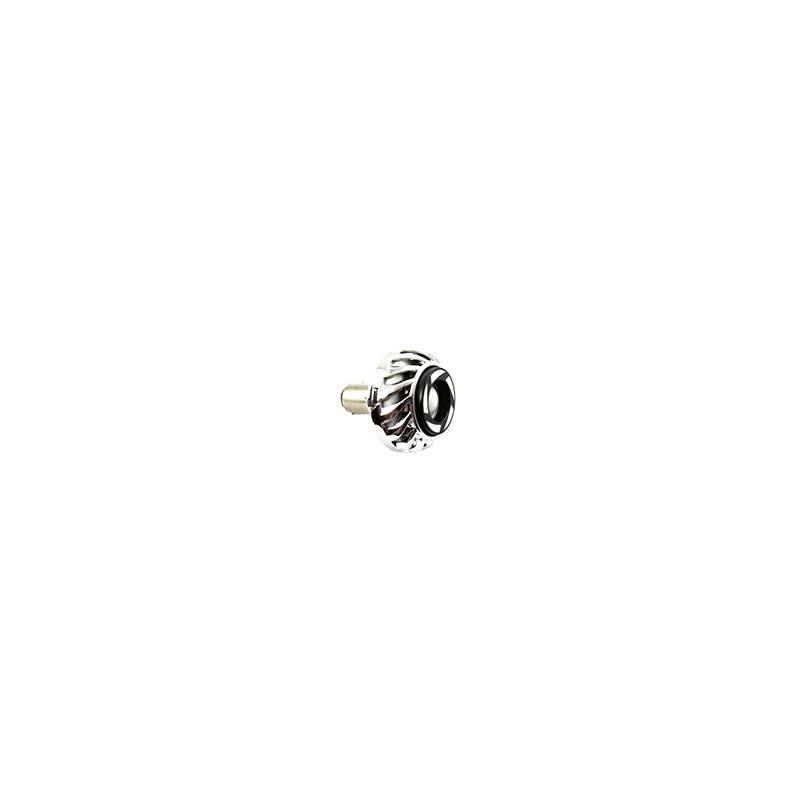 FOCO LED CASCARA PLATA LUZ A+5C+R