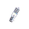 FOCO LED CASCARA PLATA LUZ BLANCO