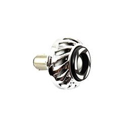 FOCO LED CASCARA PLATA LUZ R+5C+A