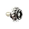 FOCO LED CASCARA PLATA LUZ R+5C+A