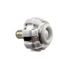 FOCO LED CASCARA PLATA LUZ V+A+B+R