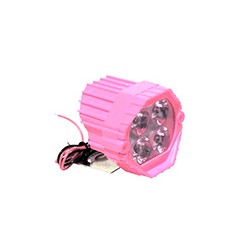FOCO LED CASCARA ROSA LUZ BLANCO