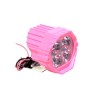 FOCO LED CASCARA ROSA LUZ BLANCO