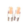 FOCO LED COLOR NARANJA TIPO CRISTAL