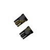 FOCO LED DE PELLIZCO T10/T13 12V LUZ 7 COLORES