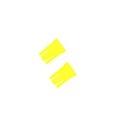 FOCO LED DE PELLIZCO T10/T13 12V LUZ AMARILLA