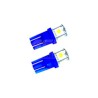 FOCO LED DE PELLIZCO T10/T13 12V LUZ AZUL