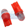 FOCO LED DE PELLIZCO T10/T13 12V LUZ ROJA