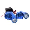 FOCO LED ESTROBO AZUL