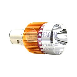 FOCO LED ESTROBO ORO