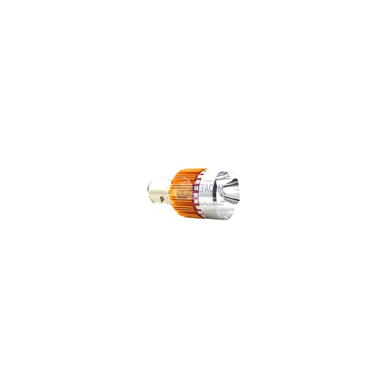 FOCO LED ESTROBO ORO