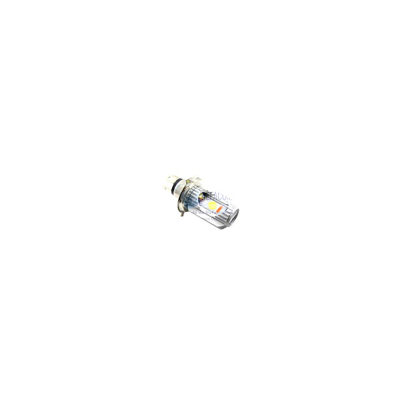 FOCO LED ESTROBO PLATA