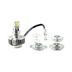 FOCO LED ESTROBO SISTEMA COMPLETO P/MOTO