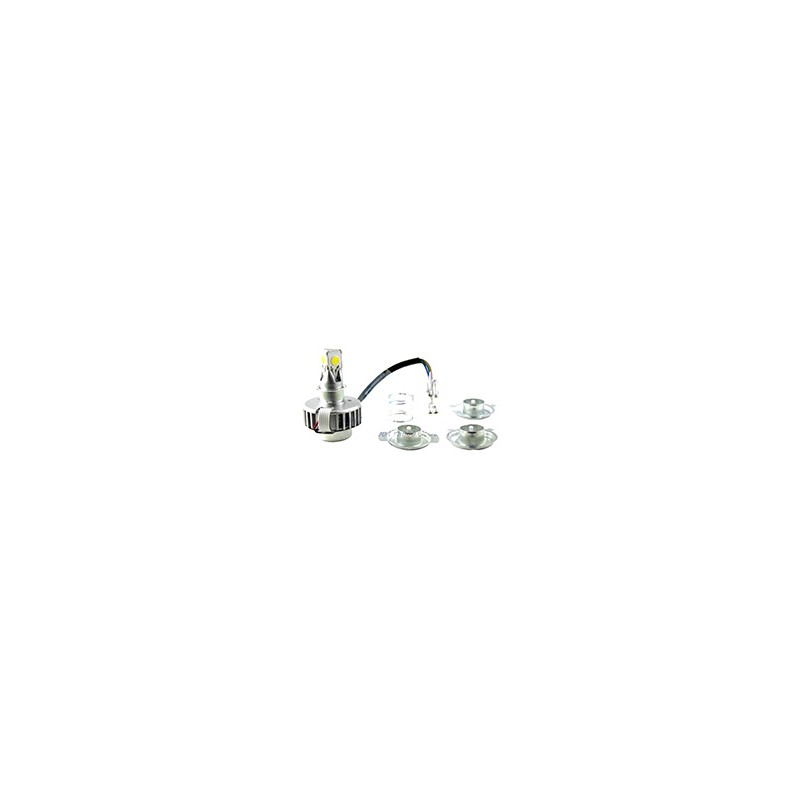 FOCO LED ESTROBO SISTEMA COMPLETO P/MOTO