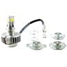 FOCO LED ESTROBO SISTEMA COMPLETO P/MOTO