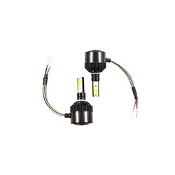 FOCO LED H3 2 CARAS BICOLOR CAMBIABLE AMA-BCO