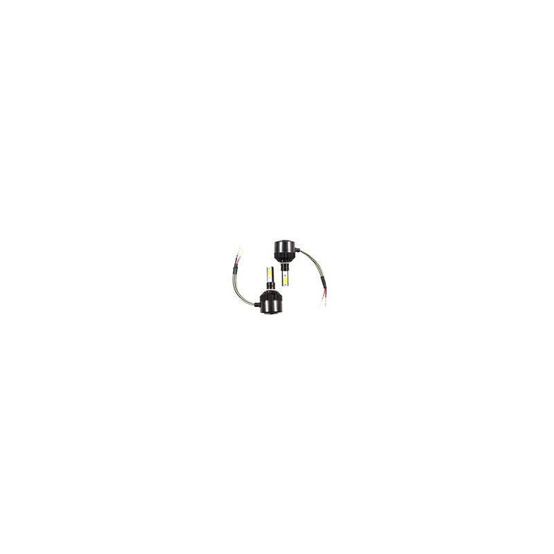 FOCO LED H3 2 CARAS BICOLOR CAMBIABLE AMA-BCO
