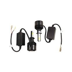 FOCO LED H3 2 CARAS BICOLOR CAMBIABLE ROJO-BLANCO