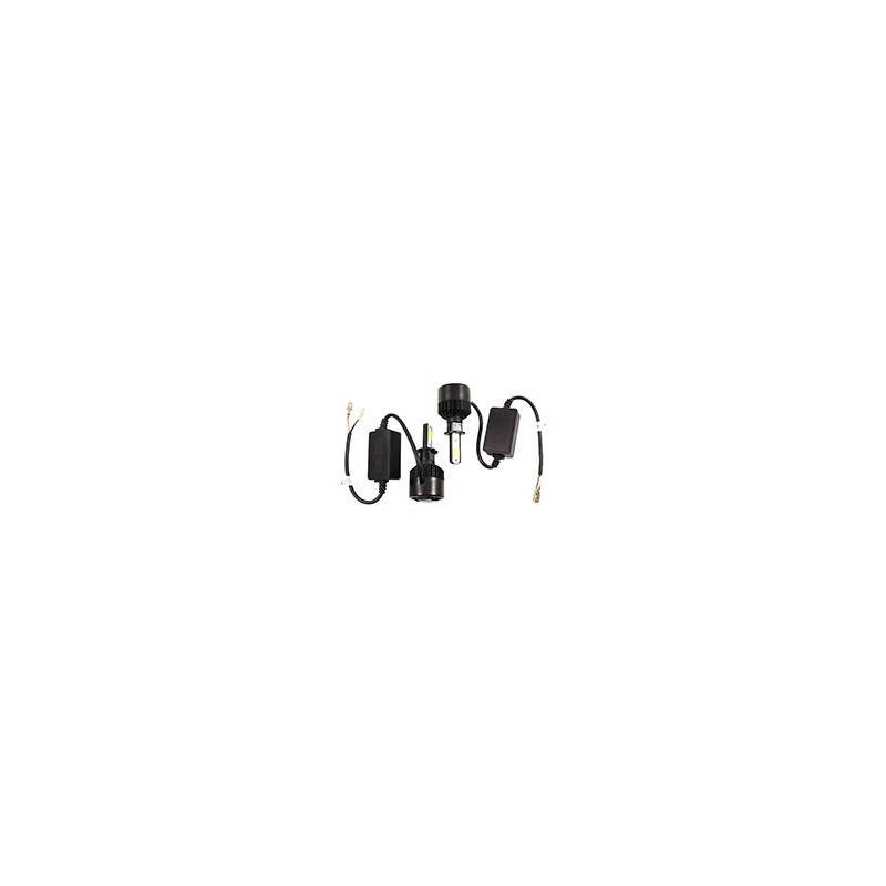 FOCO LED H3 2 CARAS BICOLOR CAMBIABLE ROJO-BLANCO