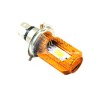 FOCO LED H4 P/MOTO AMBAR DC 10-95V 12W
