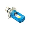 FOCO LED H4 P/MOTO AZUL DC 10-95V 12W