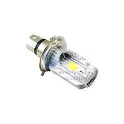 FOCO LED H4 P/MOTO PLATA DC 10-95V 12W