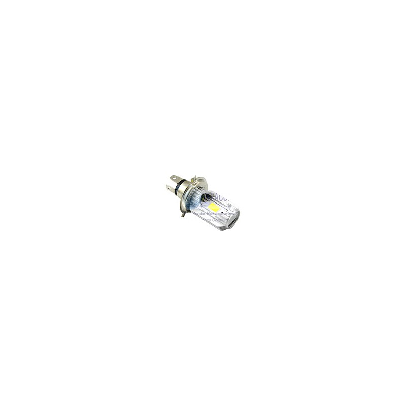 FOCO LED H4 P/MOTO PLATA DC 10-95V 12W