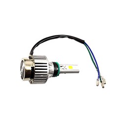 FOCO LED H6-3 3000LM UNIVERSAL LUZ BLANCA 20W/30W