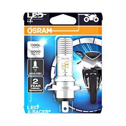 FOCO LED HS1/H4 MOTO 12V 6500K PIEZA
