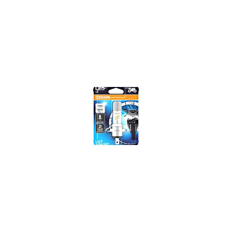 FOCO LED HS1/H4 MOTO 12V 6500K PIEZA