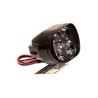 FOCO LED LUZ LEJANA/CERCANA ESTROBO CASCARA NEGRA
