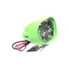 FOCO LED LUZ LEJANA/CERCANA ESTROBO CASCARA VERDE
