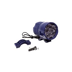 FOCO LED MINI CASCARA AZUL LUZ BLANCO